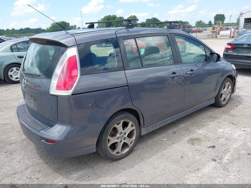 Vin: jm1cr2wl0a0378059, lot: 46058146, mazda mazda5 sport 20104