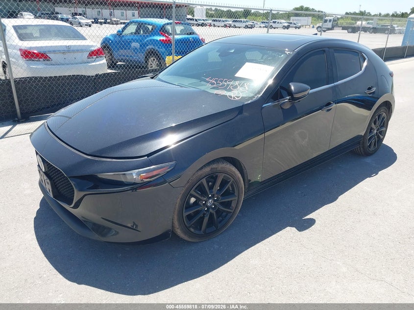 Vin: jm1bpanm9l1158406, lot: 46058147, mazda mazda3 premium package 20202