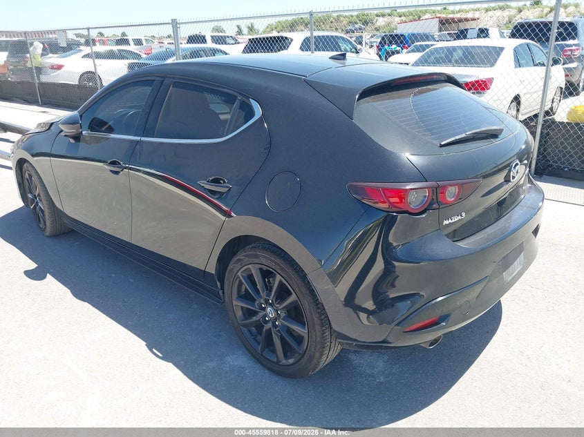 Vin: jm1bpanm9l1158406, lot: 46058147, mazda mazda3 premium package 20203