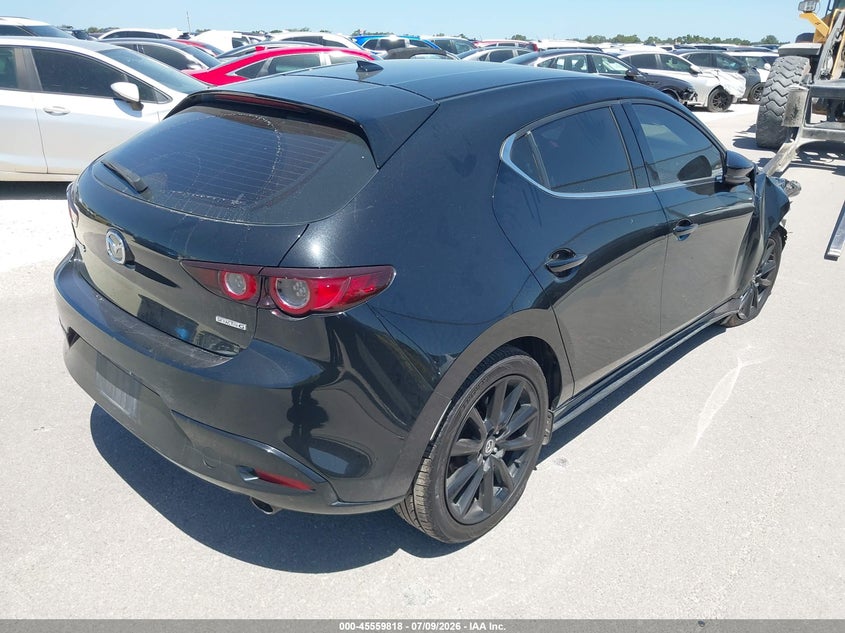 Vin: jm1bpanm9l1158406, lot: 46058147, mazda mazda3 premium package 20204