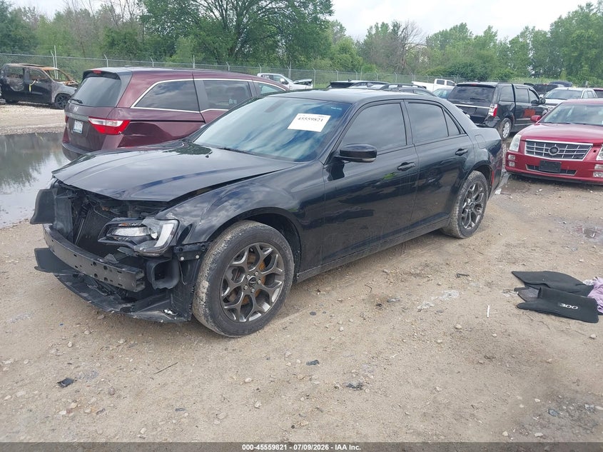 Vin: 2c3ccagg9gh248822, lot: 46058150, chrysler 300 300s 20162