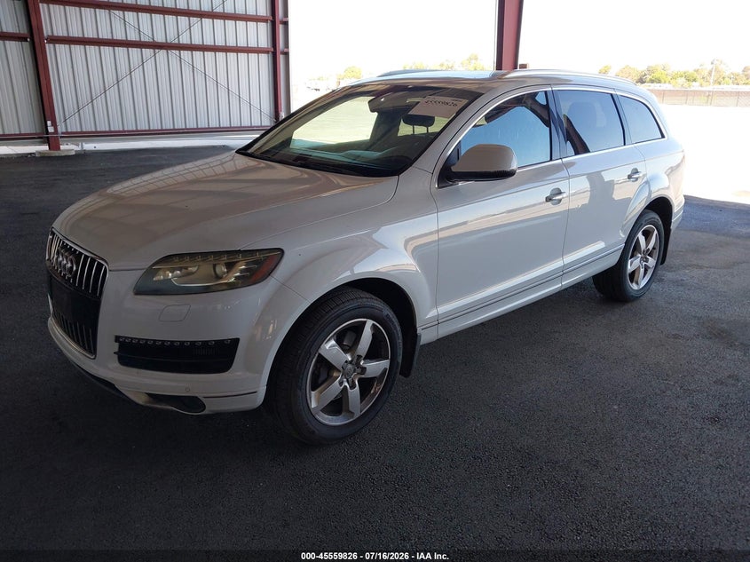 2012 Audi Q7 3.0 Tdi Premium WA1LMAFE6CD007066 photo 1