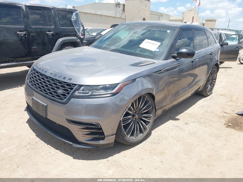 Vin: salyk2ex5la257886, lot: 46058158, land rover range rover velar p250 r-dynamic s 20202