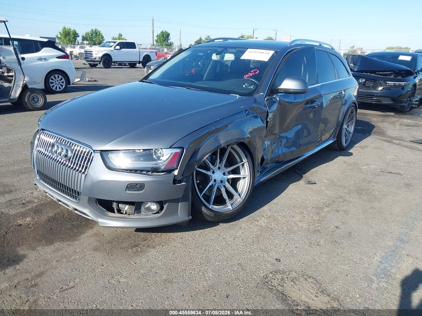 2014 AUDI ALLROAD auction photo 6