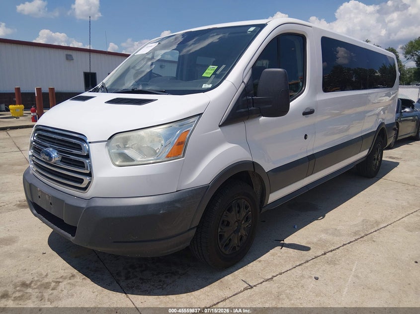 Vin: 1fbzx2zm6gka50733, lot: 46058166, ford transit-350 xl/xlt 20162