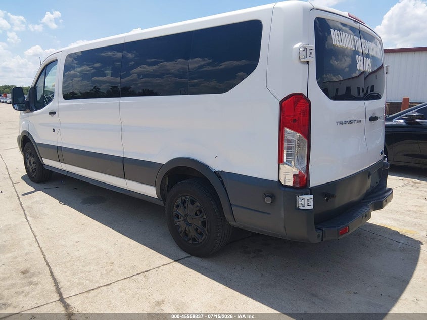 Vin: 1fbzx2zm6gka50733, lot: 46058166, ford transit-350 xl/xlt 20163