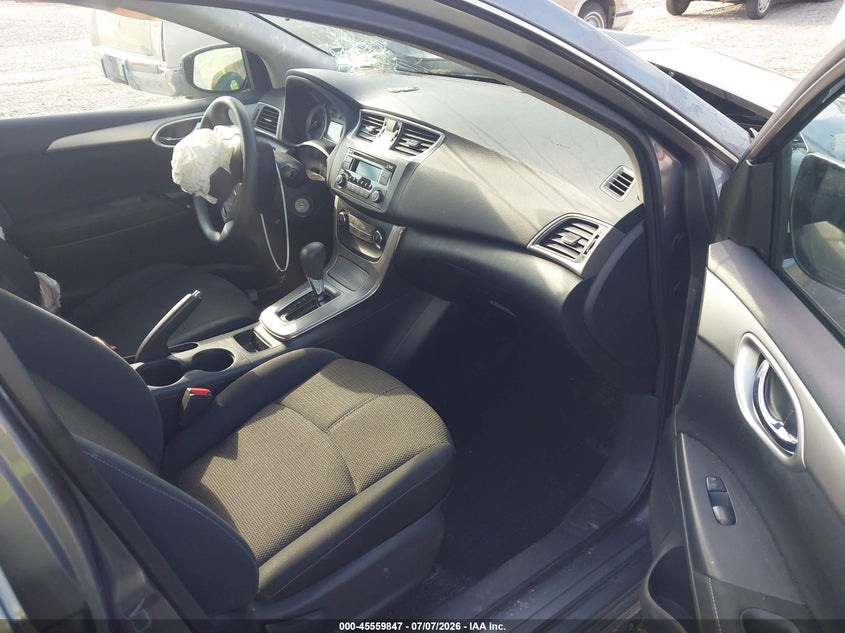 2015 NISSAN SENTRA auction photo 5