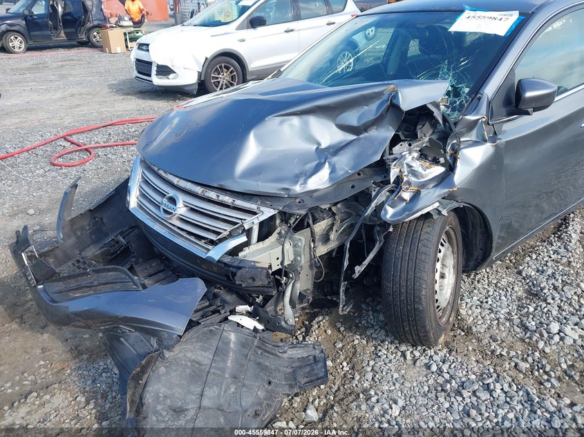 2015 NISSAN SENTRA auction photo 6
