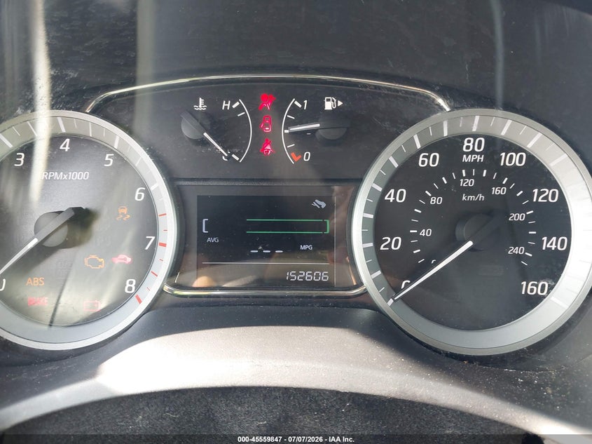 2015 NISSAN SENTRA auction photo 7