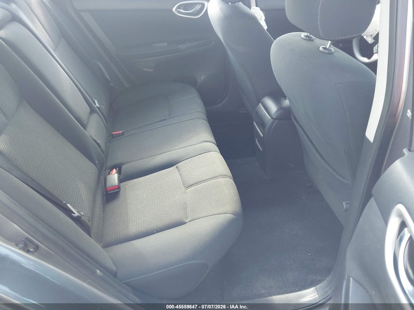 2015 NISSAN SENTRA auction photo 8