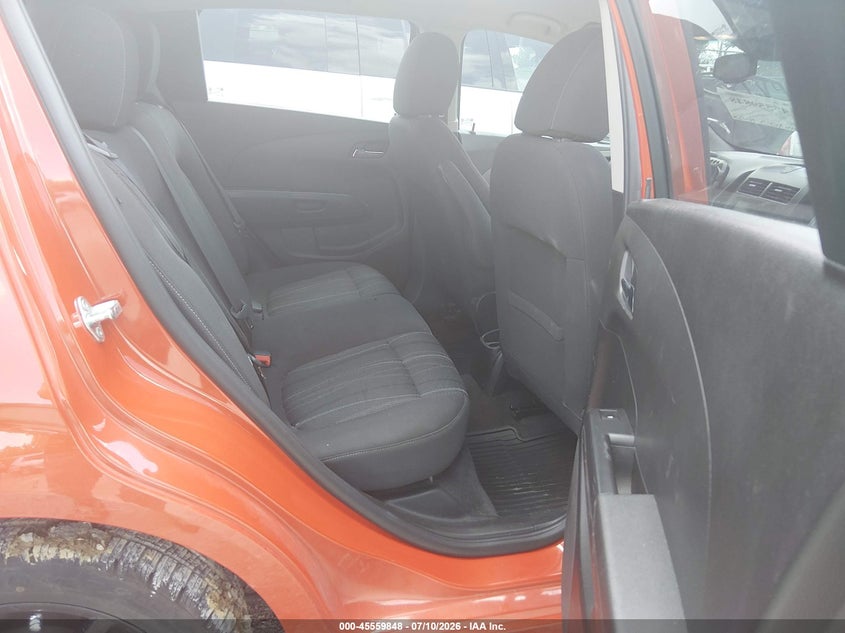 2013 Chevrolet Sonic Lt Manual VIN: 1G1JD6SBXD4199155 Lot: 45559848