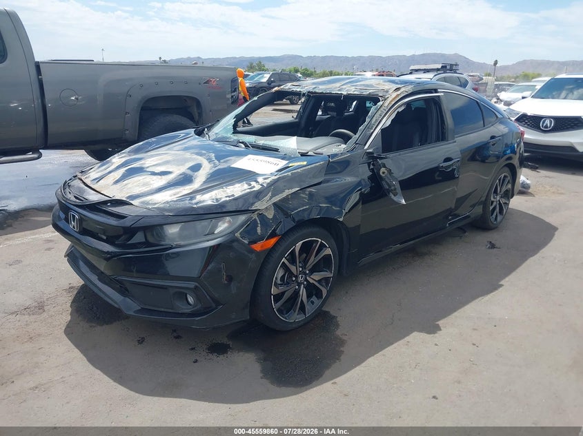 Vin: 2hgfc2f82mh550457, lot: 46058189, honda civic sport 20212