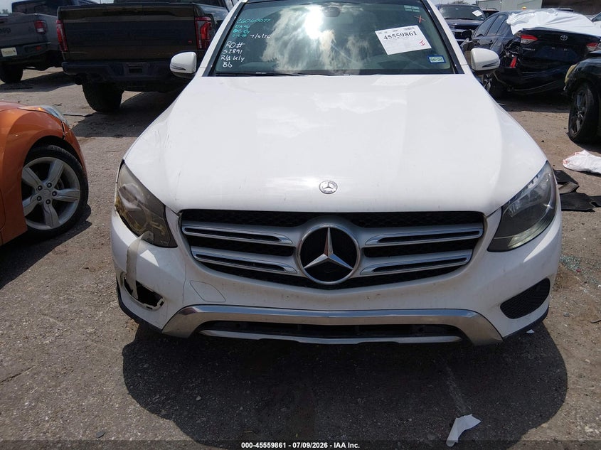 2016 Mercedes-Benz Glc 300 VIN: WDC0G4JB4GF062358 Lot: 45559861