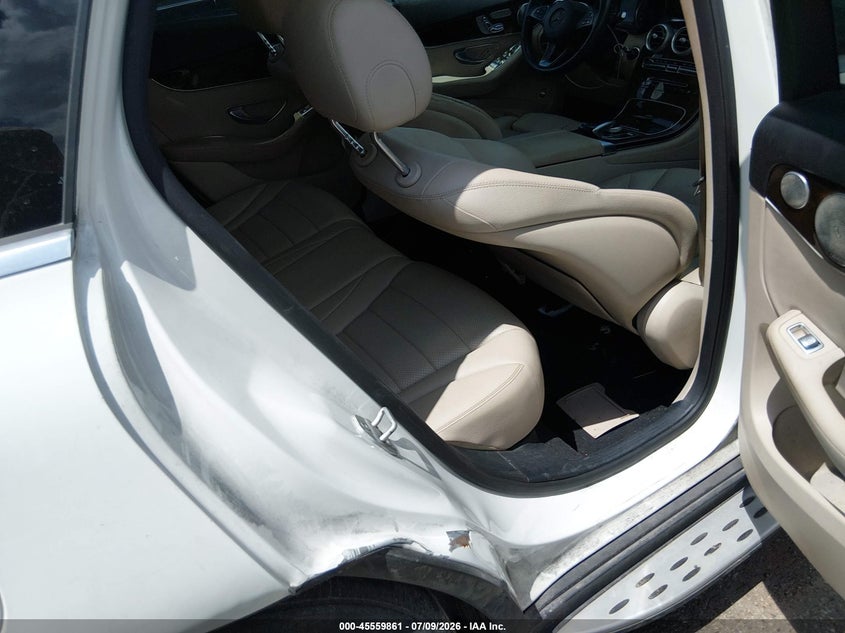 2016 Mercedes-Benz Glc 300 VIN: WDC0G4JB4GF062358 Lot: 45559861