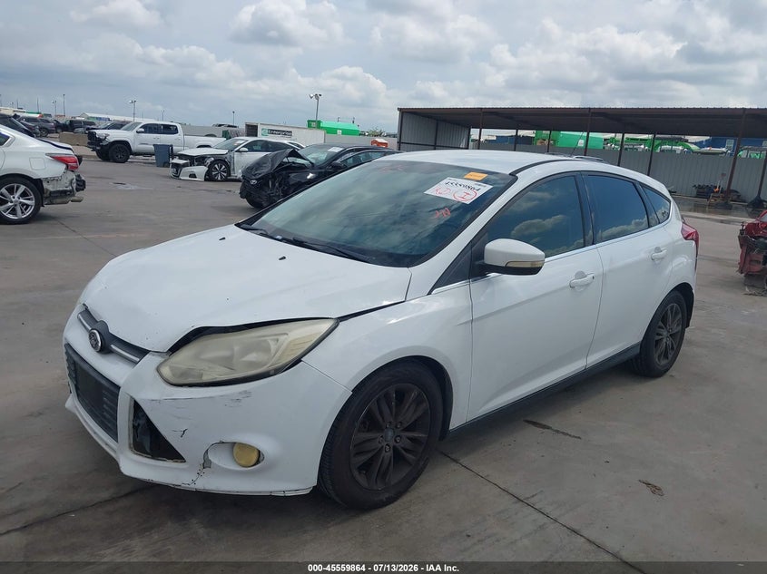 Vin: 1fahp3m20cl146063, lot: 46058193, ford focus sel 20122