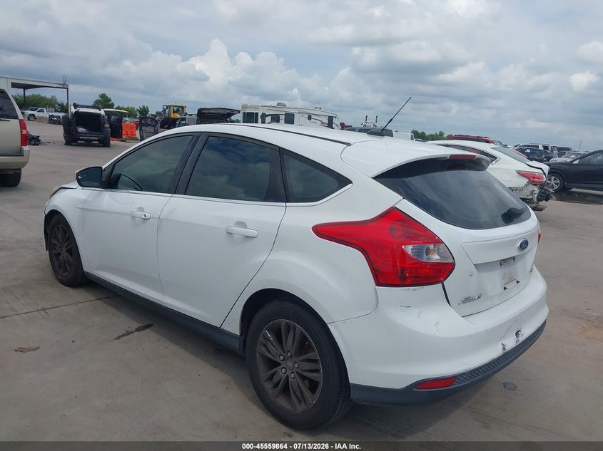 Vin: 1fahp3m20cl146063, lot: 46058193, ford focus sel 20123