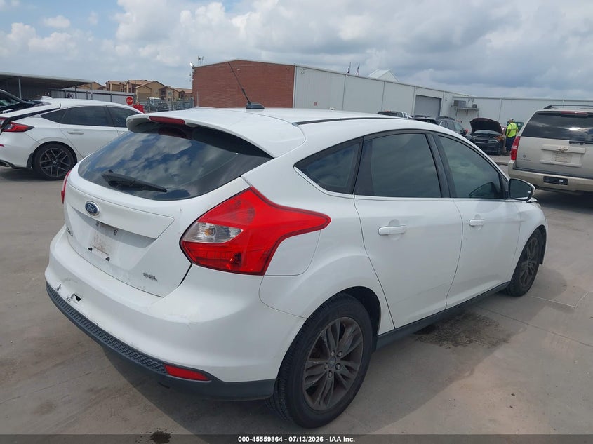 Vin: 1fahp3m20cl146063, lot: 46058193, ford focus sel 20124
