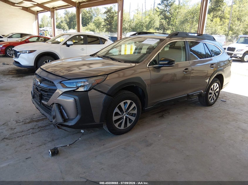 Vin: 4s4btafc7r3252374, lot: 46058194, subaru outback premium 20242