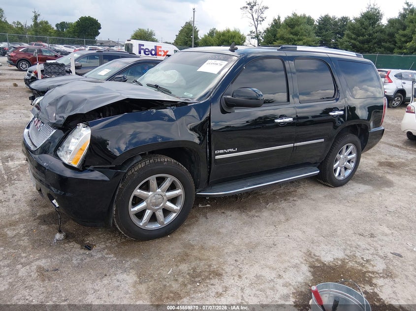 Vin: 1gks2eef2er248156, lot: 46058199, gmc yukon denali 20142