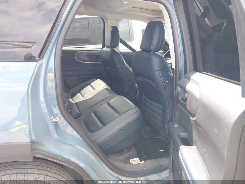 2021 Ford Bronco Sport First Edition VIN: 3FMCR9F90MRA13023 Lot: 45559871
