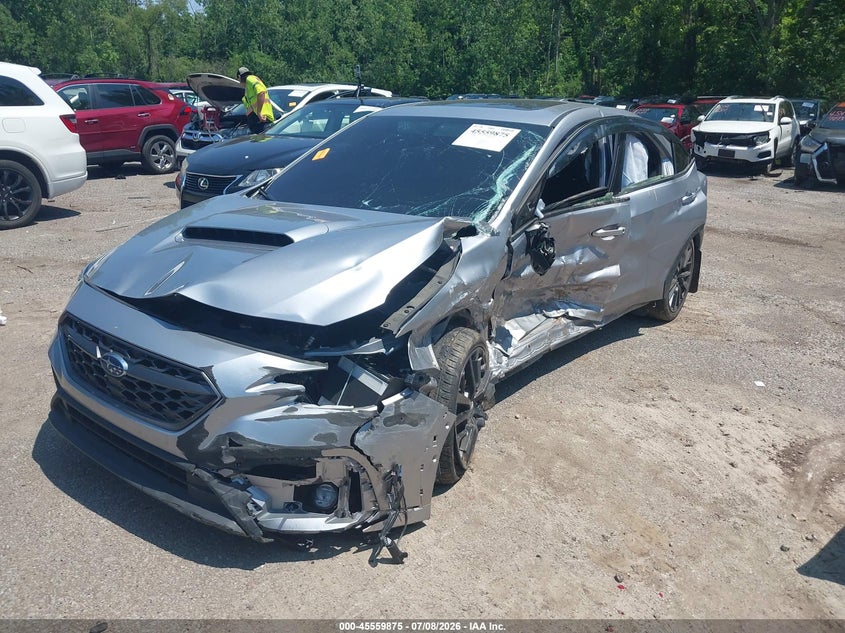 Vin: jf1vbal63p9813558, lot: 46058204, subaru wrx limited 20232
