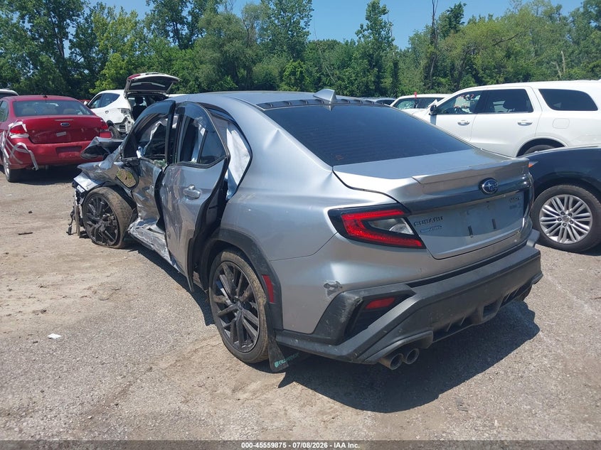 Vin: jf1vbal63p9813558, lot: 46058204, subaru wrx limited 20233