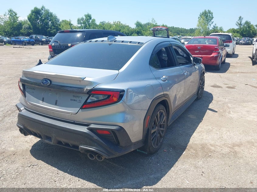 Vin: jf1vbal63p9813558, lot: 46058204, subaru wrx limited 20234