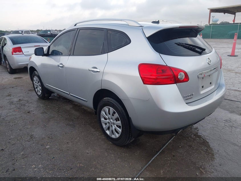 2014 NISSAN ROGUE SELECT auction photo 3