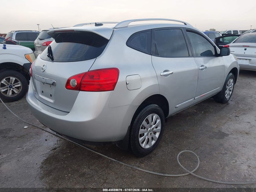 2014 NISSAN ROGUE SELECT auction photo 4