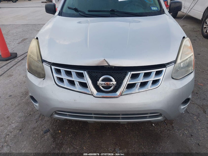 2014 NISSAN ROGUE SELECT auction photo 6