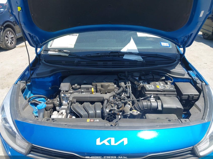 2023 Kia Rio S VIN: 3KPA24AD5PE540470 Lot: 45559882