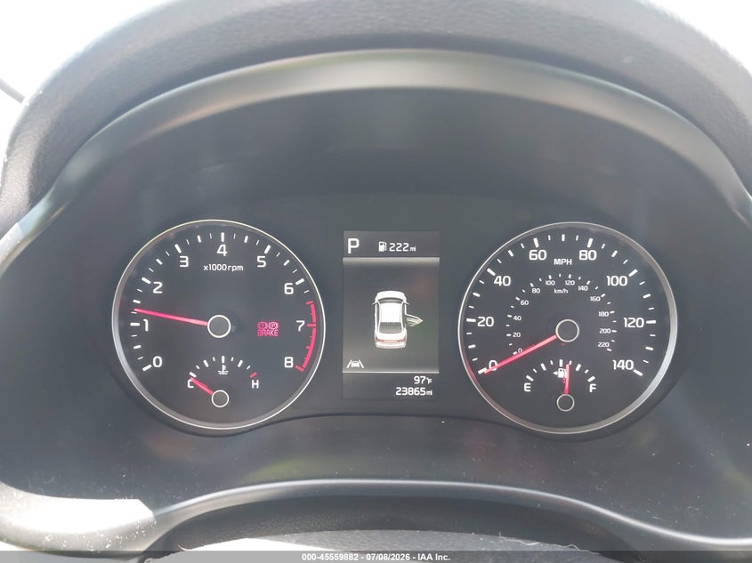 2023 Kia Rio S VIN: 3KPA24AD5PE540470 Lot: 45559882