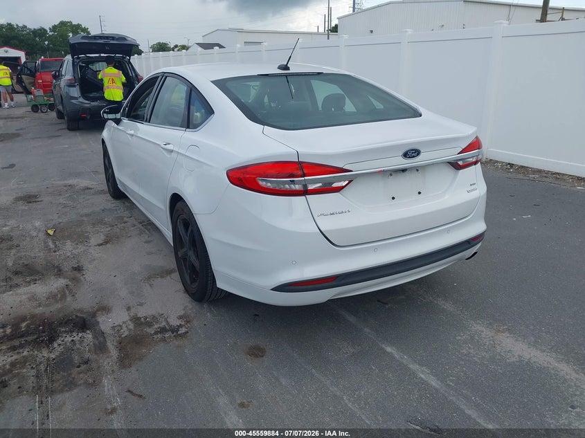 2018 FORD FUSION SEDAN 1.5L I-4 DI, DOHC, VVT, TURBO, 181HP