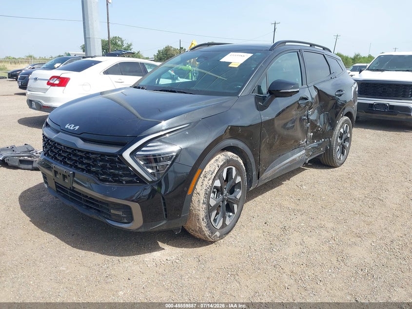 Vin: kndpzdah0p7104411, lot: 46058216, kia sportage plug-in hybrid x-line prestige 20232