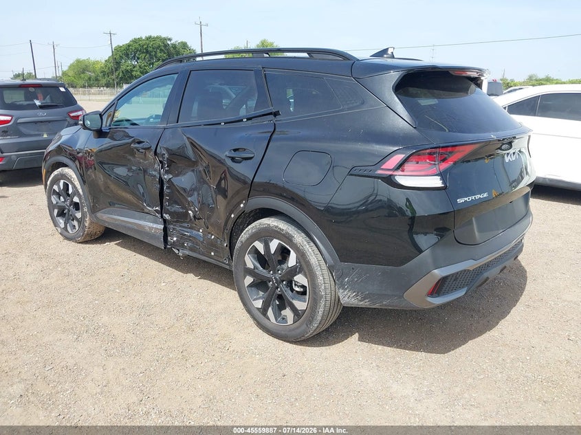 Vin: kndpzdah0p7104411, lot: 46058216, kia sportage plug-in hybrid x-line prestige 20233