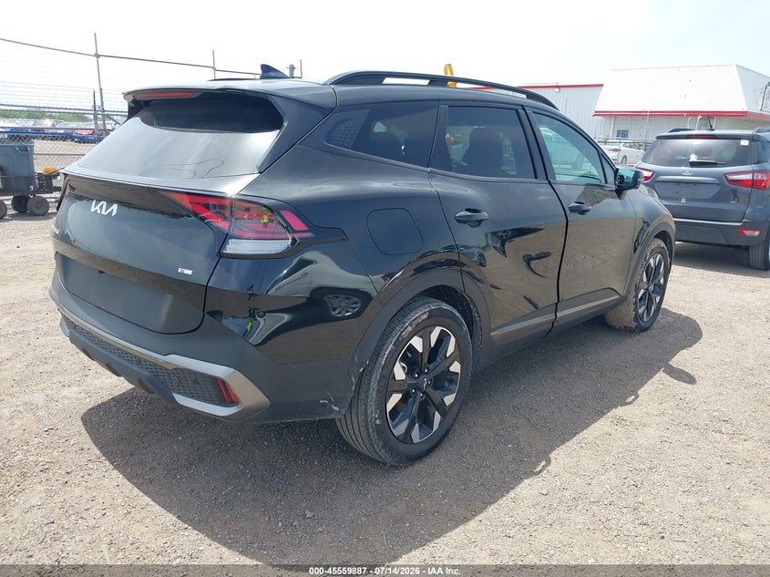 Vin: kndpzdah0p7104411, lot: 46058216, kia sportage plug-in hybrid x-line prestige 20234