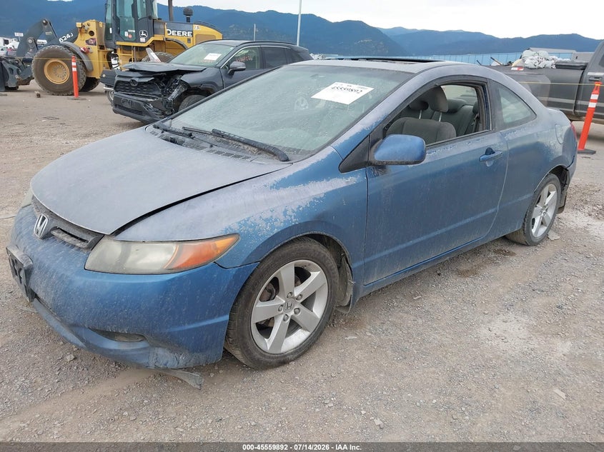 HONDA CIVIC 2008 VIN 2HGFG12828H560948