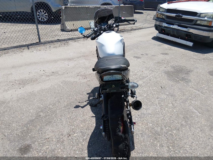 2021 Suzuki Sv650 A/X VIN: JS1VP55BXM7100154 Lot: 45559897