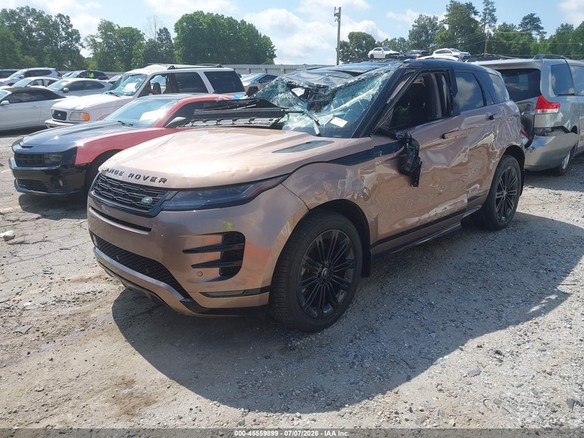 Vin: salzl2fx5rh239369, lot: 46058228, land rover range rover evoque dynamic se 20242