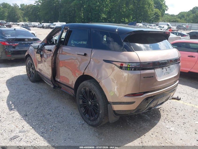 Vin: salzl2fx5rh239369, lot: 46058228, land rover range rover evoque dynamic se 20243