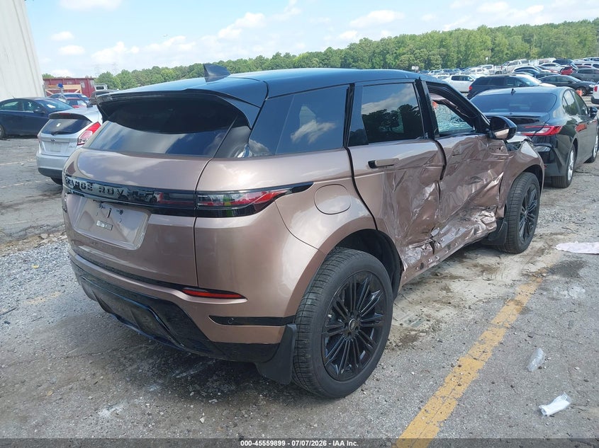 Vin: salzl2fx5rh239369, lot: 46058228, land rover range rover evoque dynamic se 20244