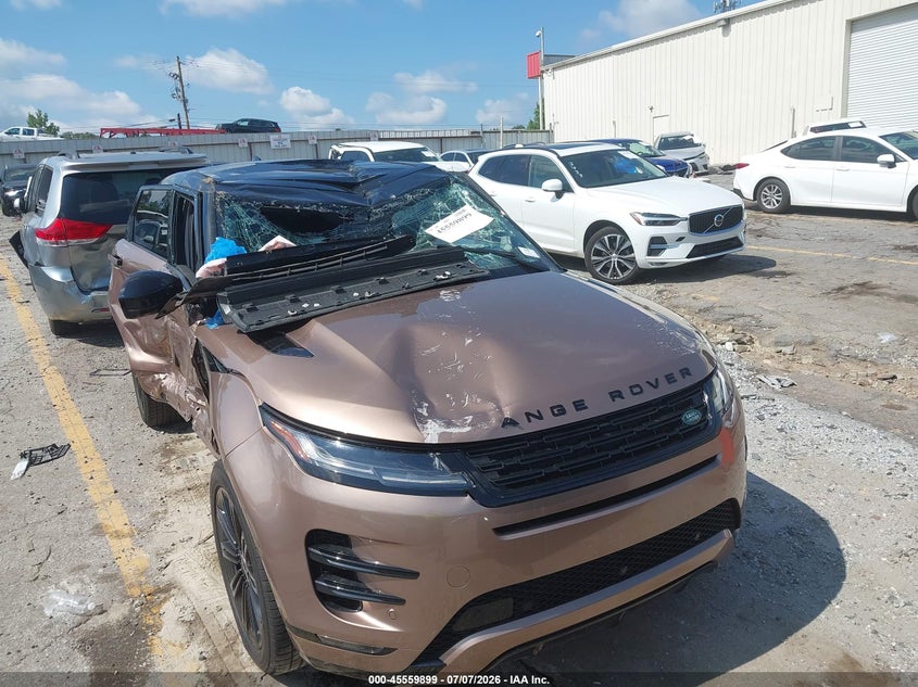 2024 Land Rover Range Rover Evoque Dynamic Se VIN: SALZL2FX5RH239369 Lot: 45559899