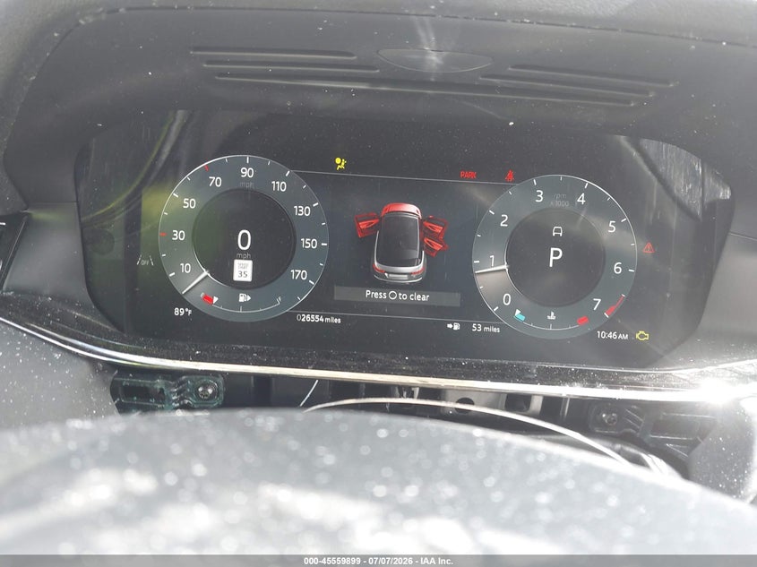 2024 Land Rover Range Rover Evoque Dynamic Se VIN: SALZL2FX5RH239369 Lot: 45559899