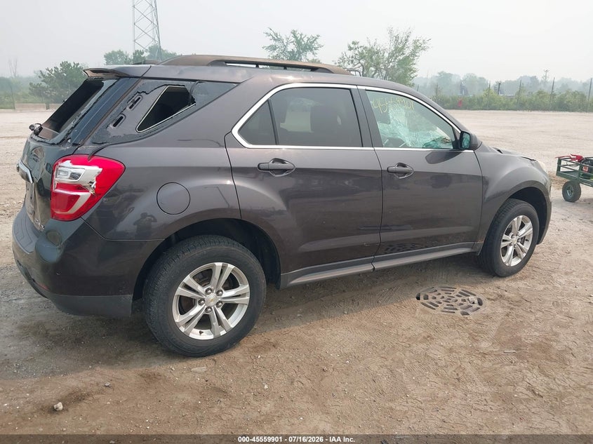2016 CHEVROLET EQUINOX auction photo 4