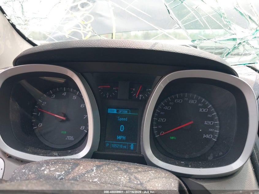 2016 CHEVROLET EQUINOX auction photo 7