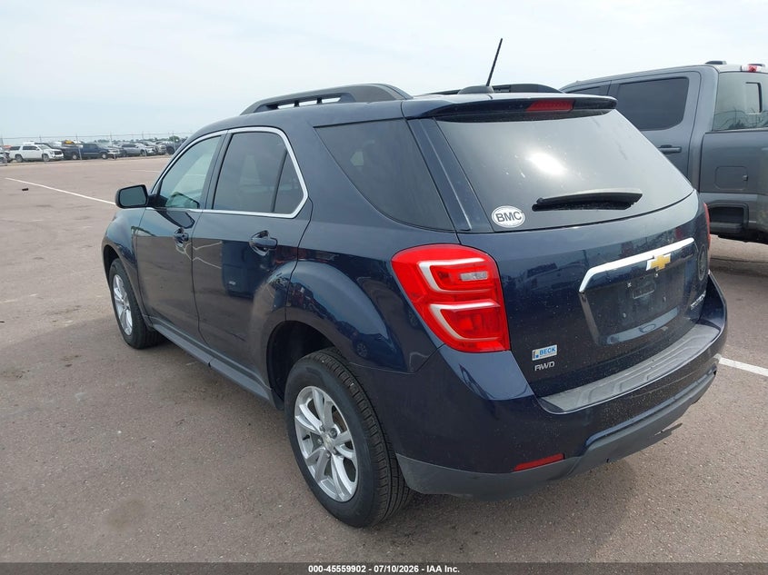 2016 CHEVROLET EQUINOX SPORT UTILITY VEHICLE 2.4L I-4 DI, DOHC, VVT, 182HP