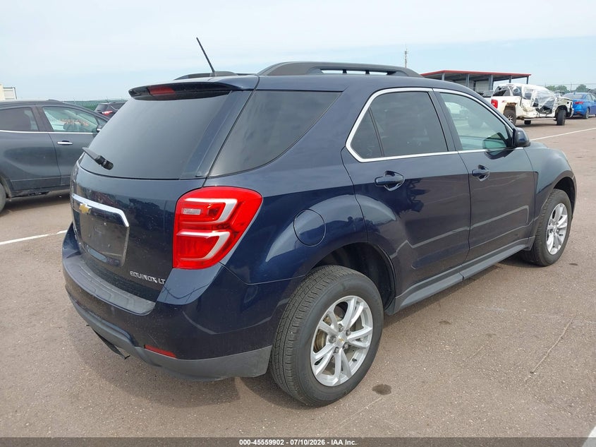 2016 CHEVROLET EQUINOX SPORT UTILITY VEHICLE 2.4L I-4 DI, DOHC, VVT, 182HP