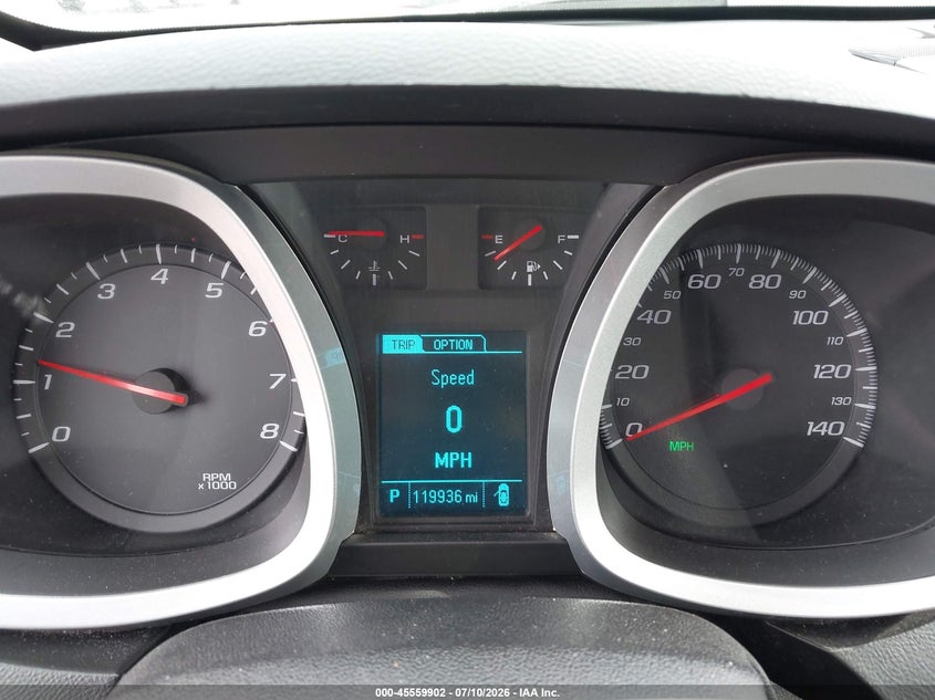 2016 CHEVROLET EQUINOX SPORT UTILITY VEHICLE 2.4L I-4 DI, DOHC, VVT, 182HP