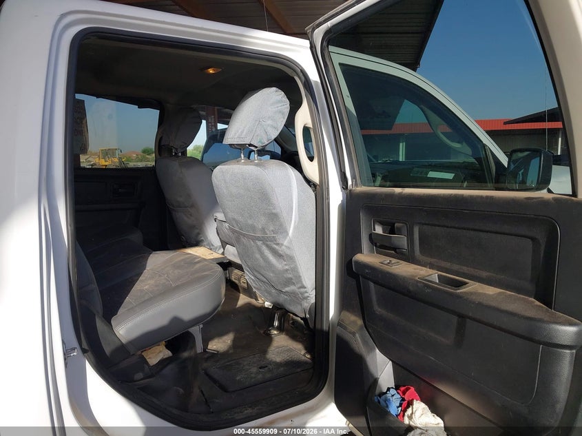 2018 Ram 2500 Tradesman 4X4 6'4 Box VIN: 3C6UR5CJ4JG287520 Lot: 45559909