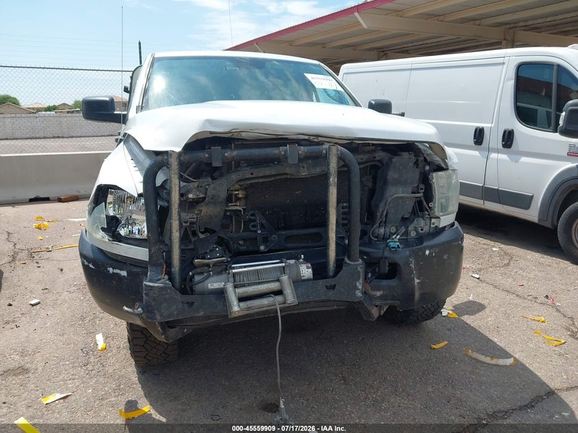 2018 Ram 2500 Tradesman 4X4 6'4 Box VIN: 3C6UR5CJ4JG287520 Lot: 45559909